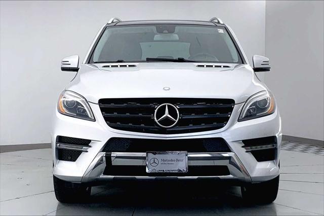 used 2015 Mercedes-Benz M-Class car, priced at $16,863