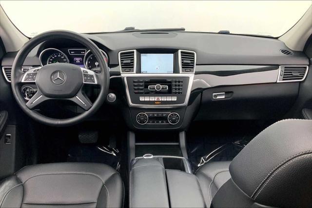 used 2015 Mercedes-Benz M-Class car, priced at $16,863