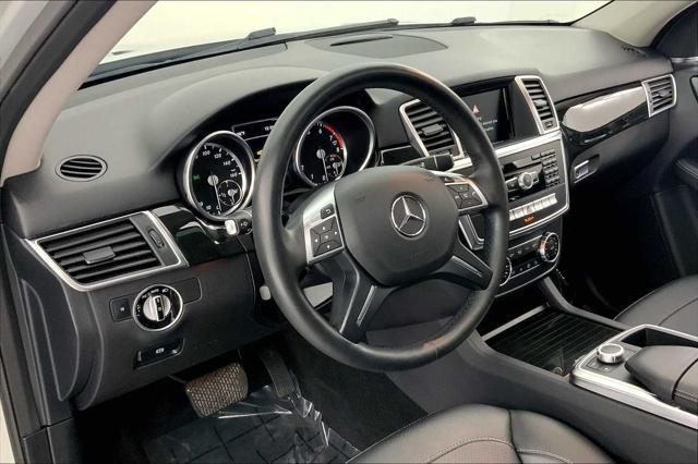 used 2015 Mercedes-Benz M-Class car, priced at $16,863