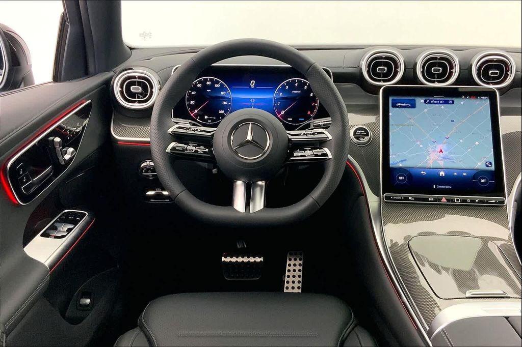 new 2025 Mercedes-Benz GLC 300 car, priced at $63,100