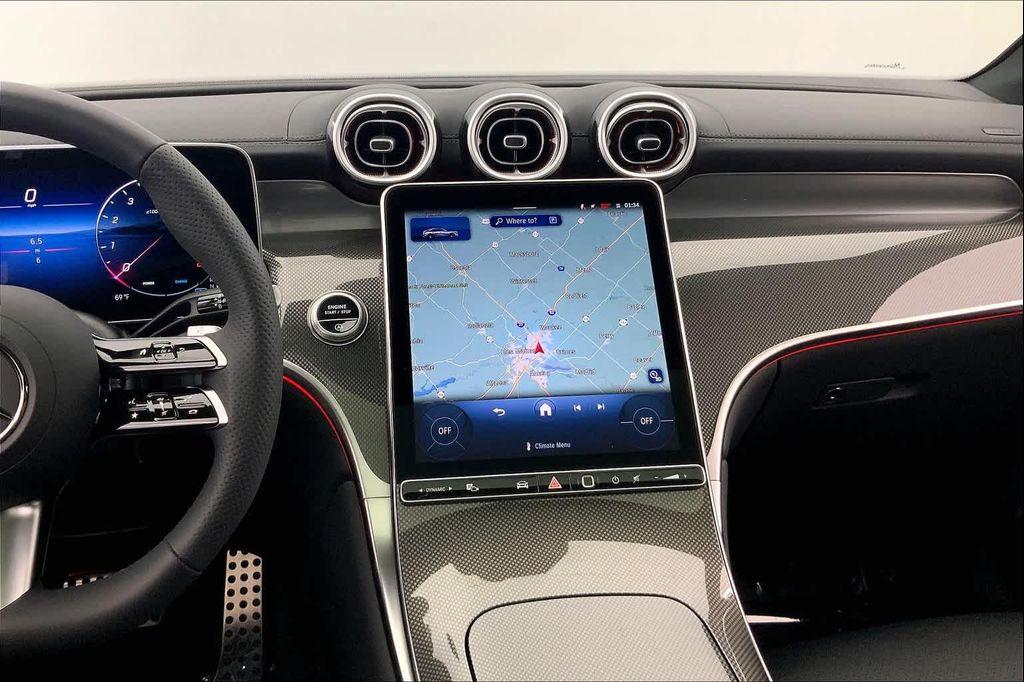 new 2025 Mercedes-Benz GLC 300 car, priced at $63,100
