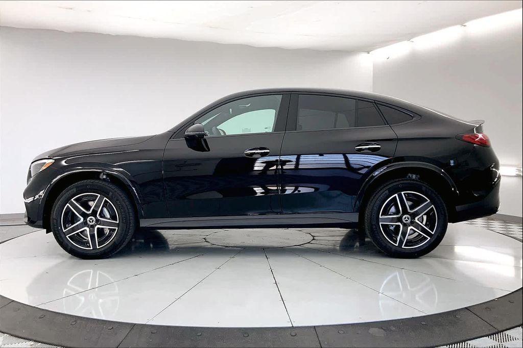 new 2025 Mercedes-Benz GLC 300 car, priced at $63,100