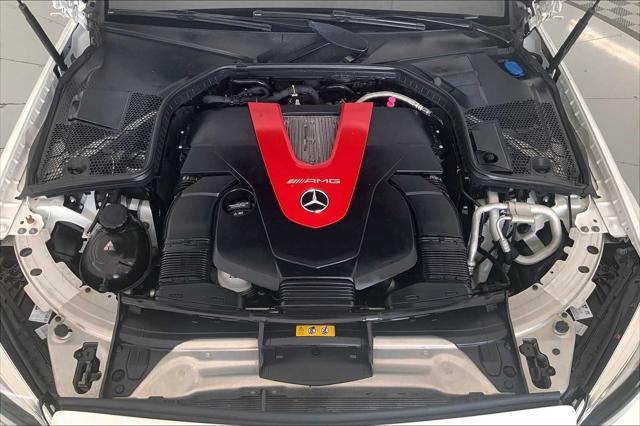 used 2020 Mercedes-Benz AMG C 43 car, priced at $39,831