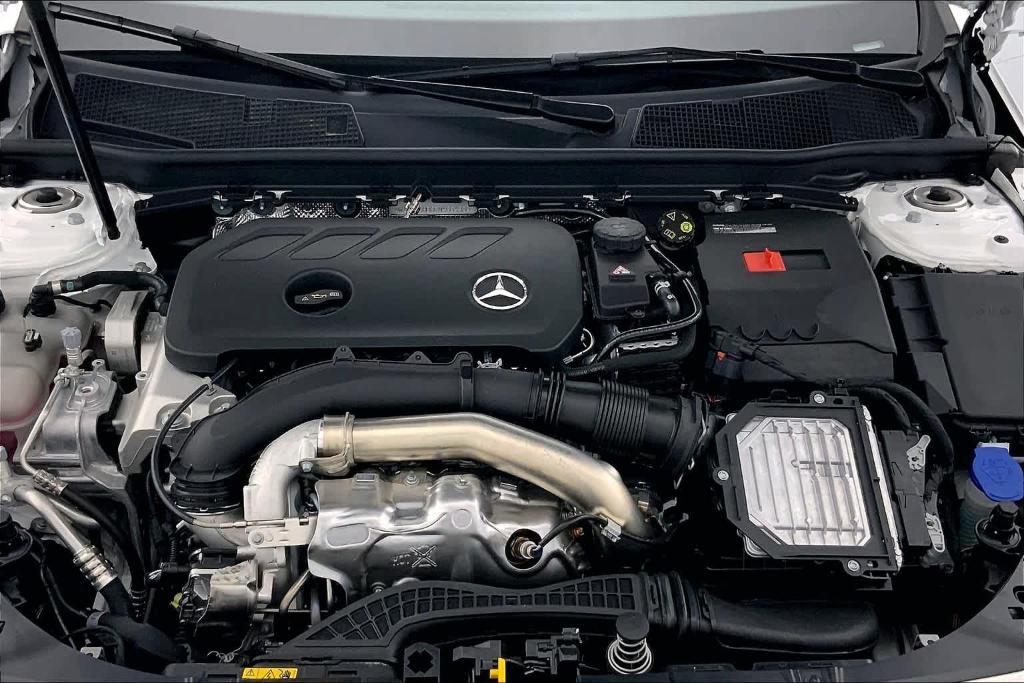 new 2024 Mercedes-Benz CLA 250 car, priced at $51,970