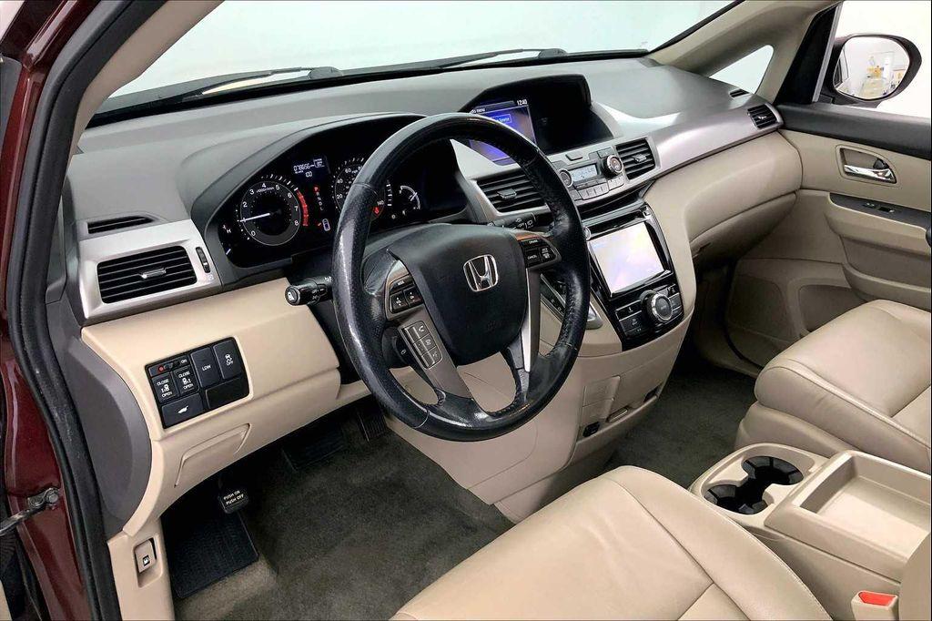 used 2016 Honda Odyssey car, priced at $19,669