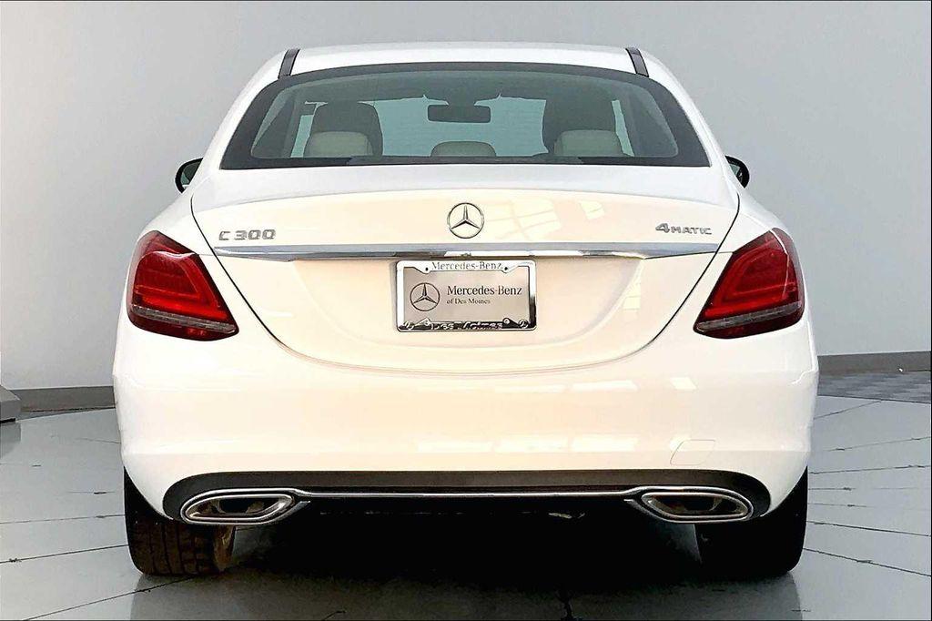 used 2020 Mercedes-Benz C-Class car, priced at $21,559