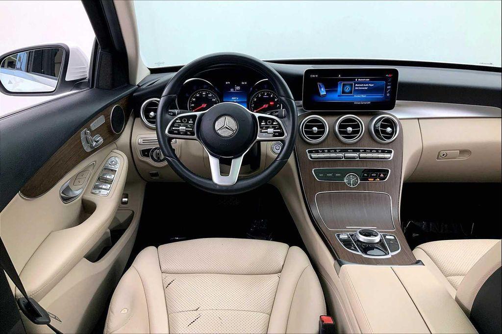 used 2020 Mercedes-Benz C-Class car, priced at $21,559