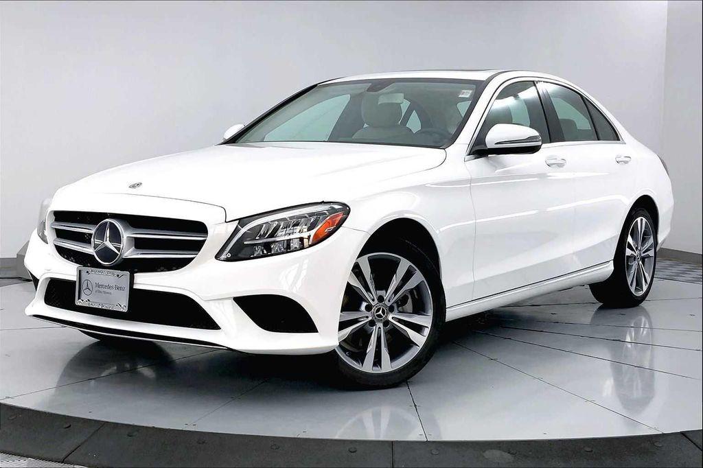 used 2020 Mercedes-Benz C-Class car, priced at $21,559