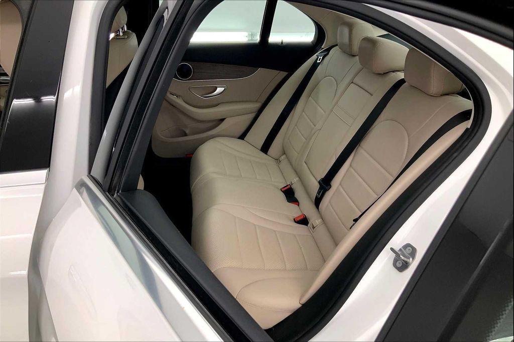 used 2020 Mercedes-Benz C-Class car, priced at $21,559