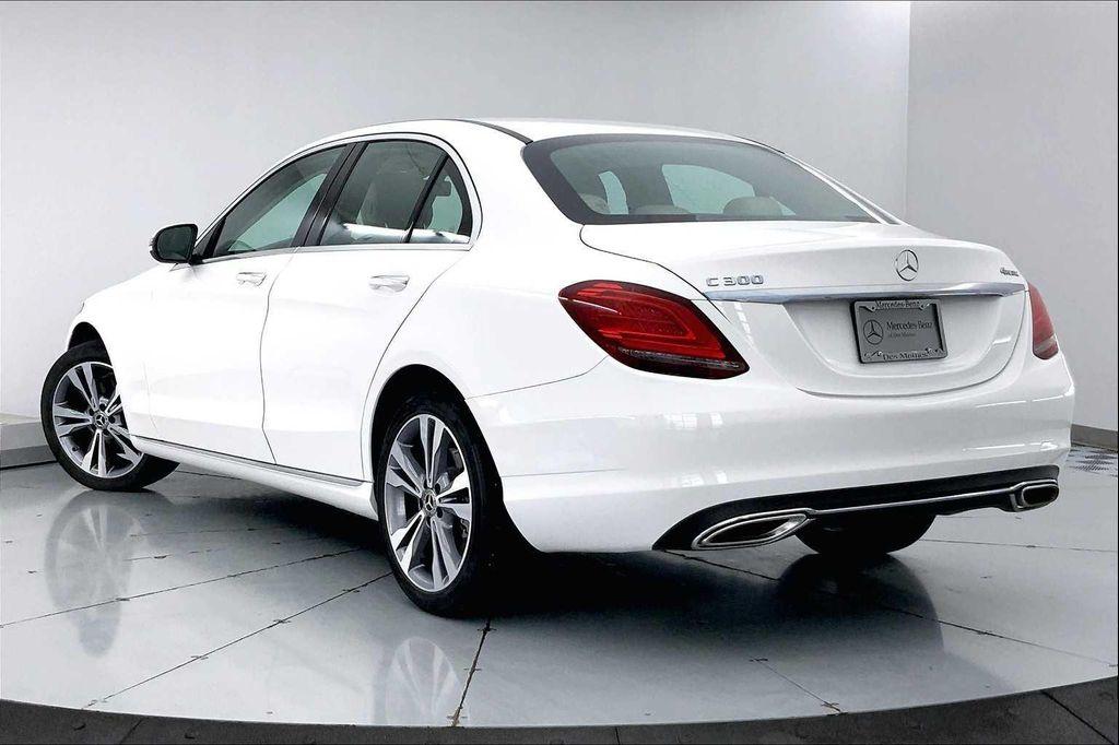 used 2020 Mercedes-Benz C-Class car, priced at $21,559