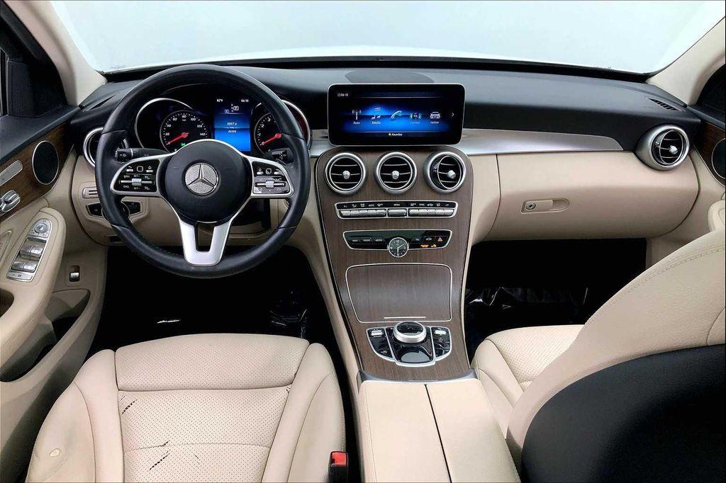 used 2020 Mercedes-Benz C-Class car, priced at $21,559
