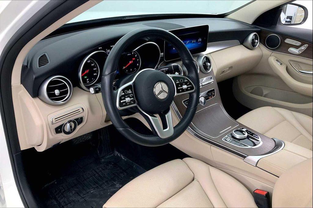 used 2020 Mercedes-Benz C-Class car, priced at $21,559