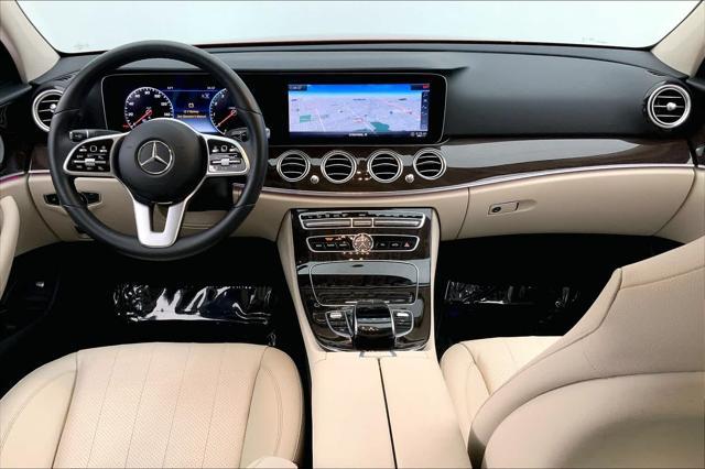 used 2020 Mercedes-Benz E-Class car, priced at $32,467