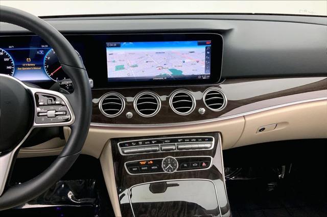 used 2020 Mercedes-Benz E-Class car, priced at $32,467