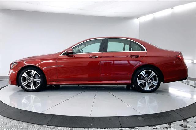 used 2020 Mercedes-Benz E-Class car, priced at $32,467