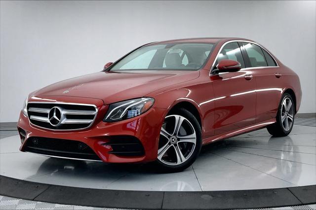 used 2020 Mercedes-Benz E-Class car, priced at $32,745