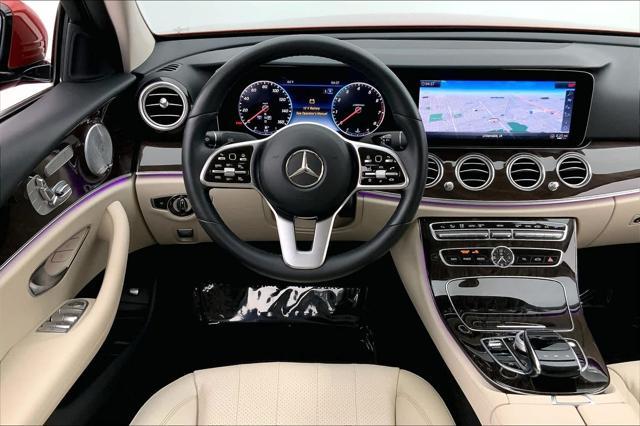 used 2020 Mercedes-Benz E-Class car, priced at $32,467