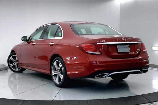 used 2020 Mercedes-Benz E-Class car, priced at $32,467