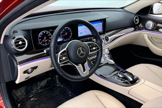 used 2020 Mercedes-Benz E-Class car, priced at $32,467