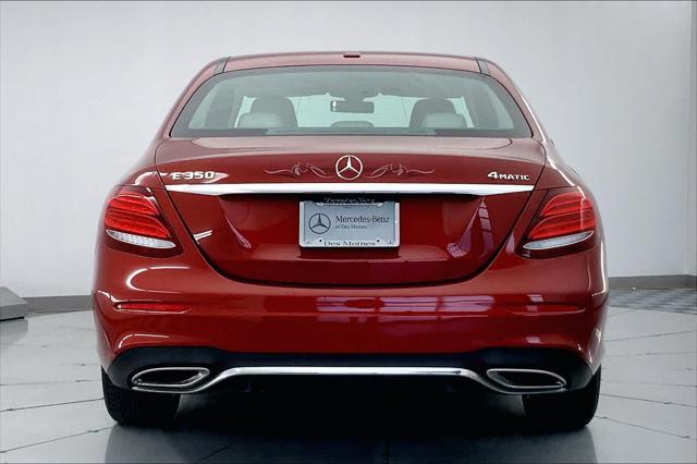 used 2020 Mercedes-Benz E-Class car, priced at $32,467