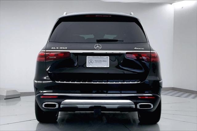 new 2025 Mercedes-Benz GLS 450 car, priced at $91,945