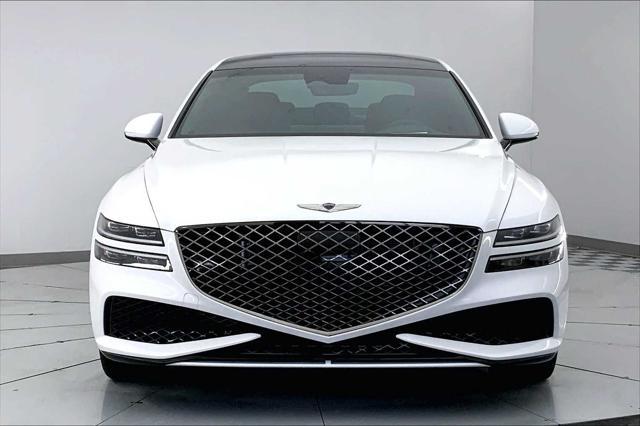 used 2023 Genesis G80 car, priced at $50,879