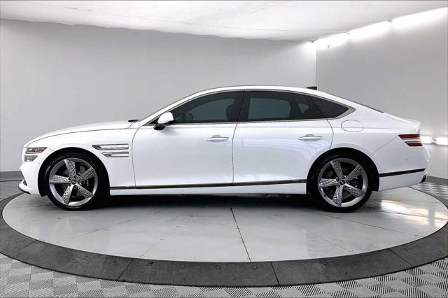 used 2023 Genesis G80 car, priced at $50,879