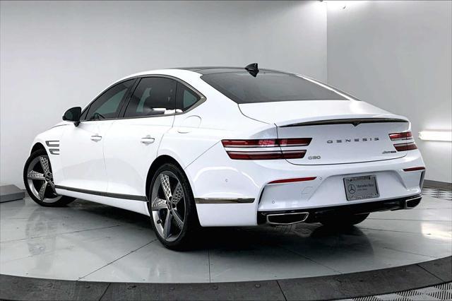 used 2023 Genesis G80 car, priced at $50,879