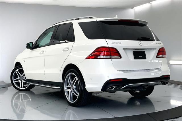 used 2018 Mercedes-Benz AMG GLE 43 car, priced at $32,237