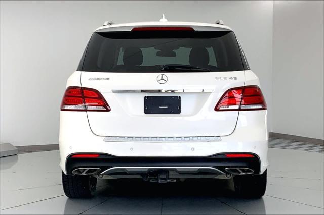 used 2018 Mercedes-Benz AMG GLE 43 car, priced at $32,237