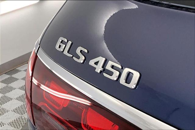 new 2025 Mercedes-Benz GLS 450 car, priced at $96,465