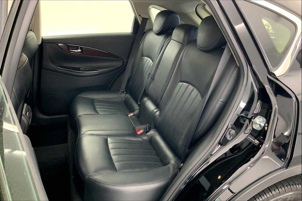 used 2017 INFINITI QX50 car, priced at $15,362
