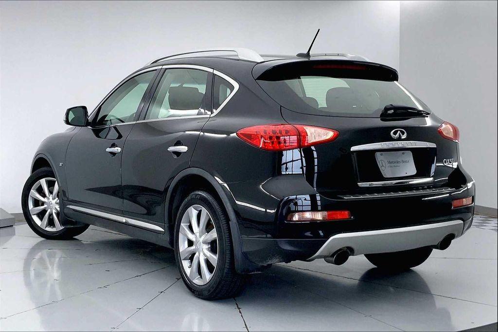 used 2017 INFINITI QX50 car, priced at $15,362
