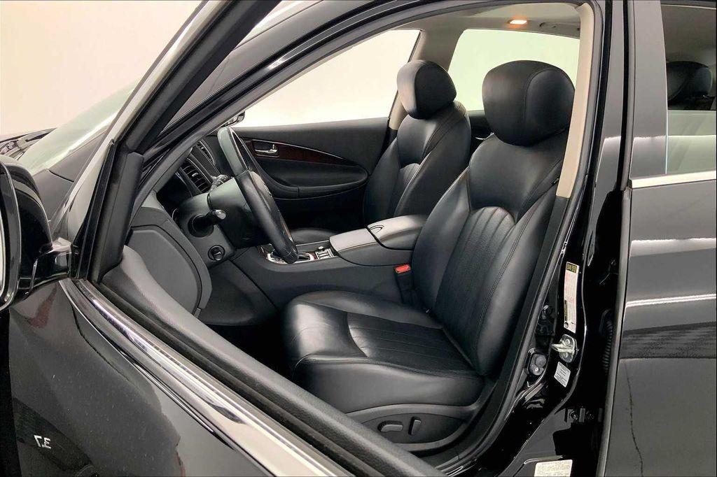 used 2017 INFINITI QX50 car, priced at $15,362