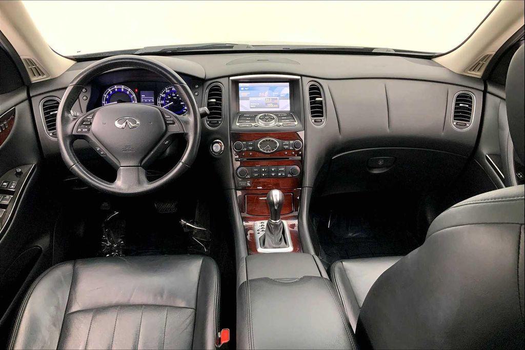 used 2017 INFINITI QX50 car, priced at $15,362