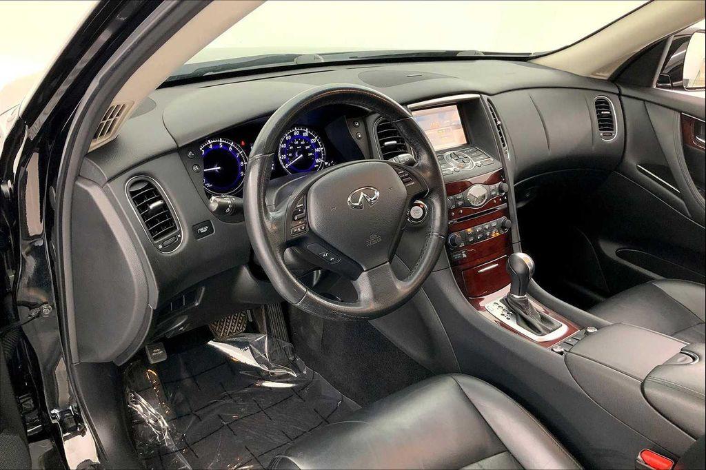 used 2017 INFINITI QX50 car, priced at $15,362