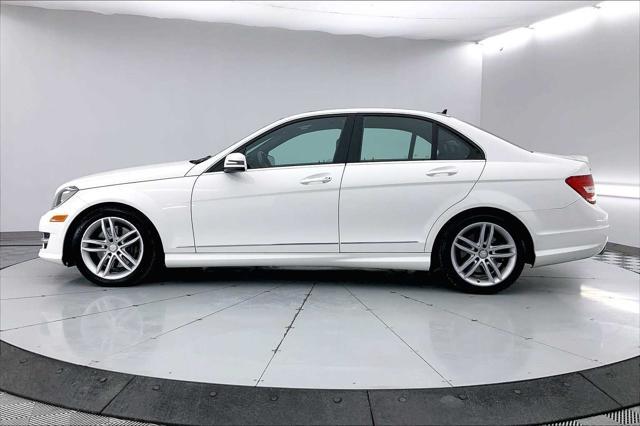 used 2014 Mercedes-Benz C-Class car, priced at $13,448