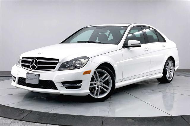 used 2014 Mercedes-Benz C-Class car, priced at $13,448