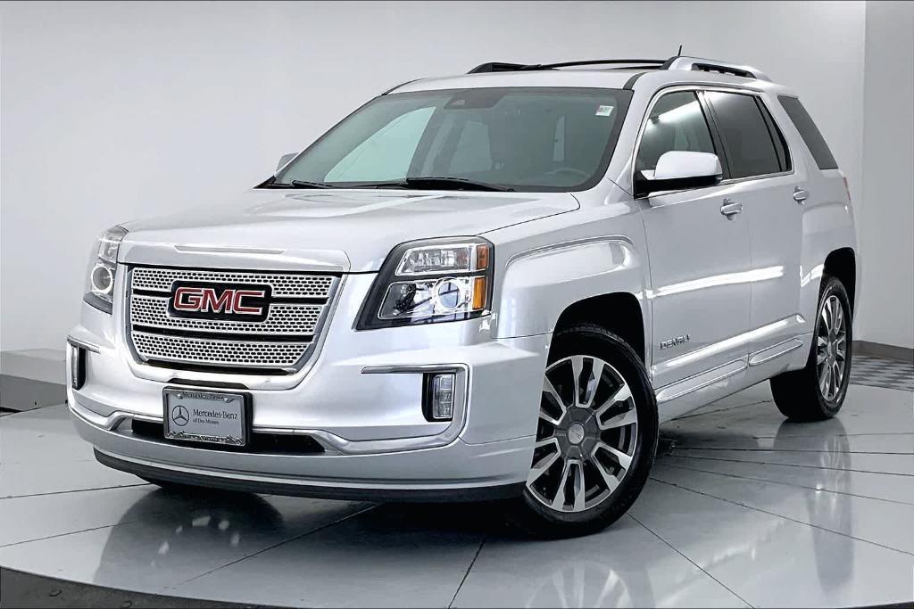 used 2017 GMC Terrain car, priced at $17,656