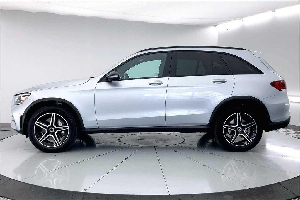 used 2022 Mercedes-Benz GLC 300 car, priced at $34,660