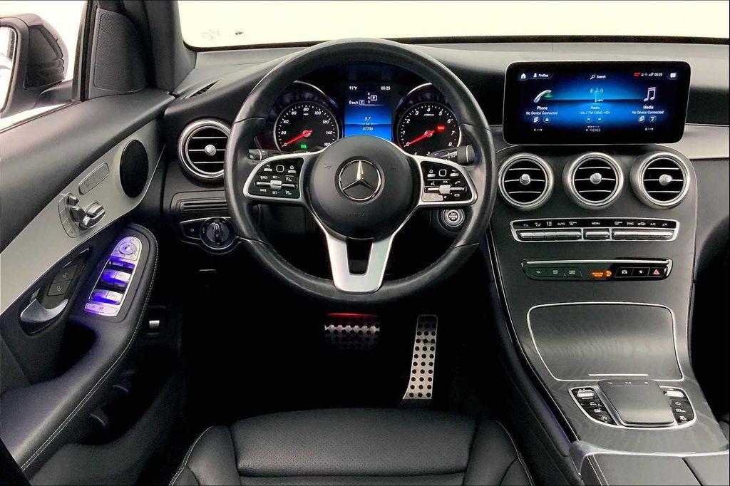 used 2022 Mercedes-Benz GLC 300 car, priced at $34,660