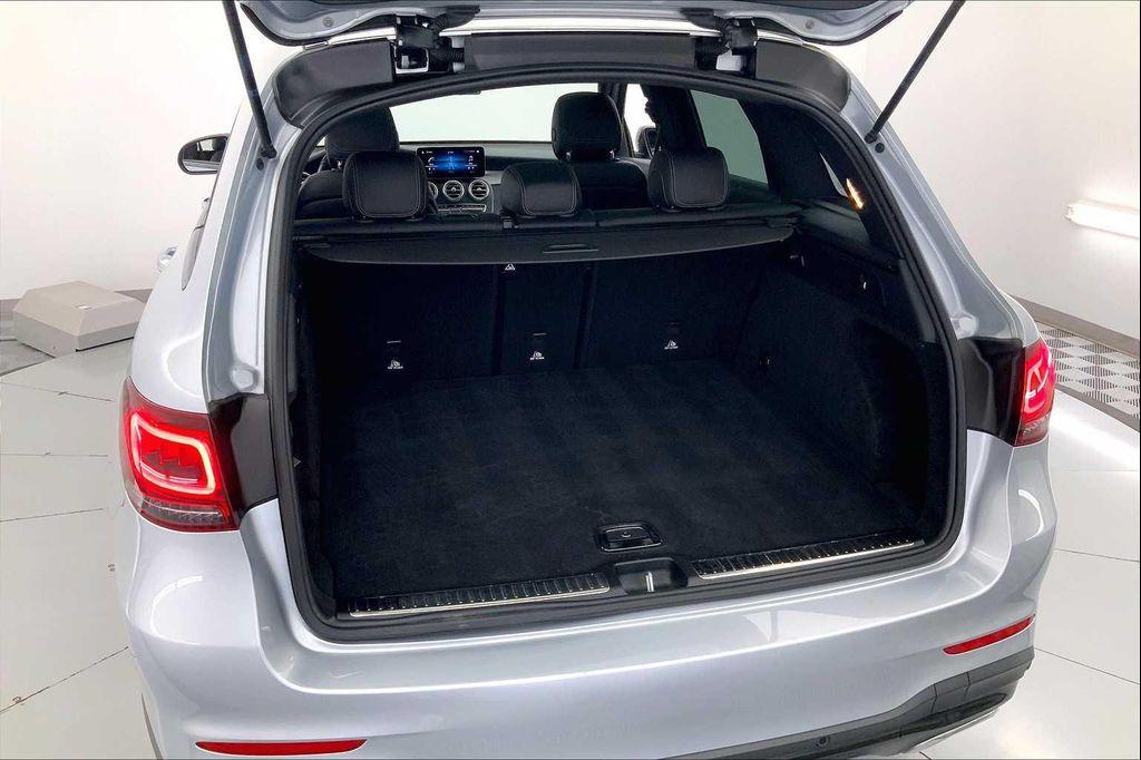 used 2022 Mercedes-Benz GLC 300 car, priced at $34,660