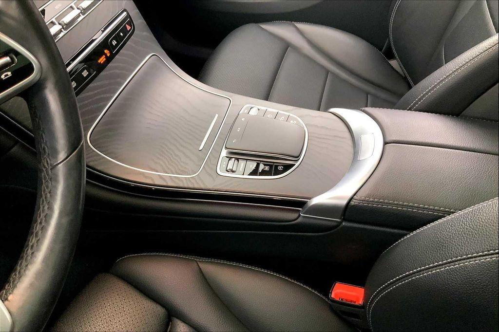 used 2022 Mercedes-Benz GLC 300 car, priced at $34,660