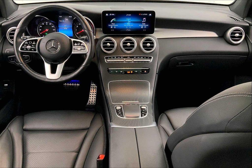 used 2022 Mercedes-Benz GLC 300 car, priced at $34,660