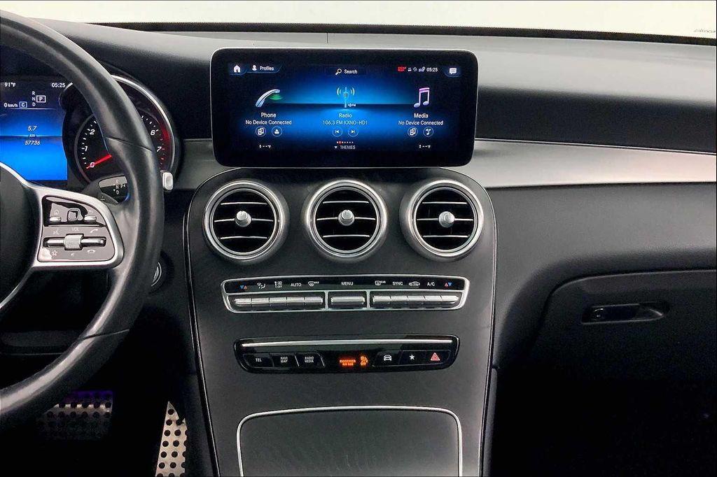used 2022 Mercedes-Benz GLC 300 car, priced at $34,660