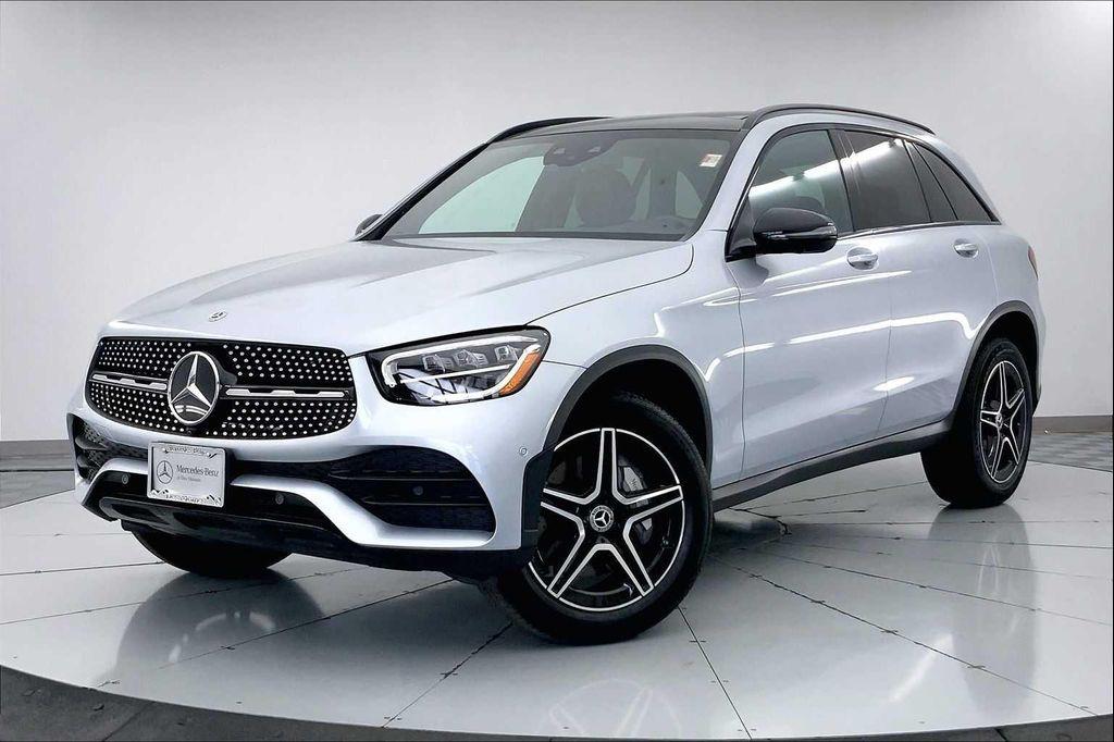 used 2022 Mercedes-Benz GLC 300 car, priced at $34,660