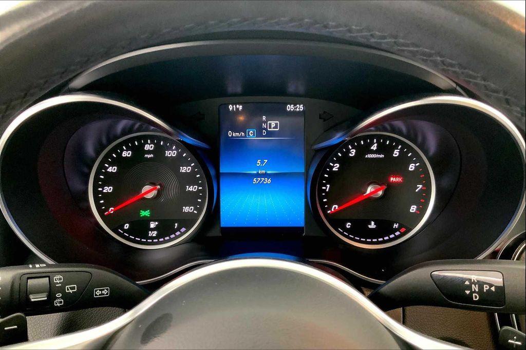 used 2022 Mercedes-Benz GLC 300 car, priced at $34,660