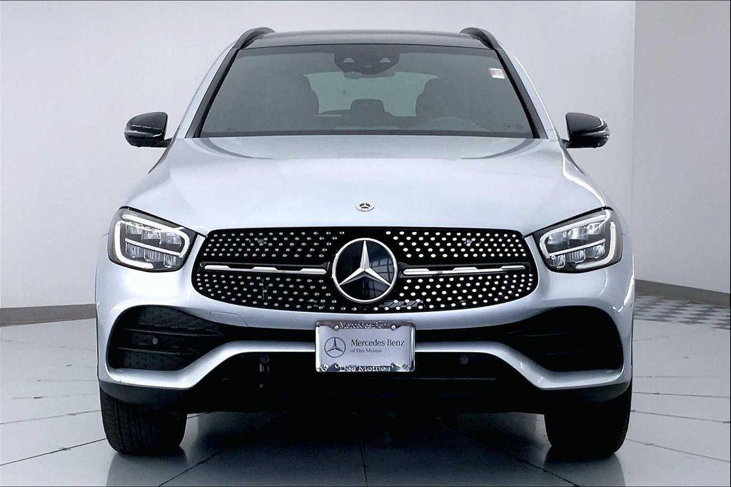 used 2022 Mercedes-Benz GLC 300 car, priced at $34,660