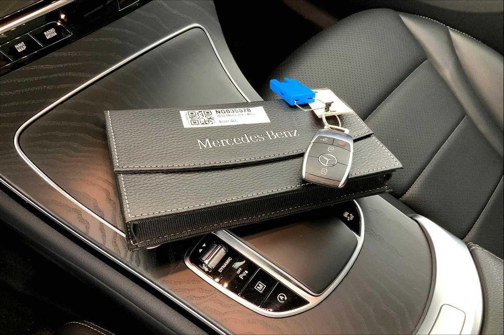 used 2022 Mercedes-Benz GLC 300 car, priced at $34,660