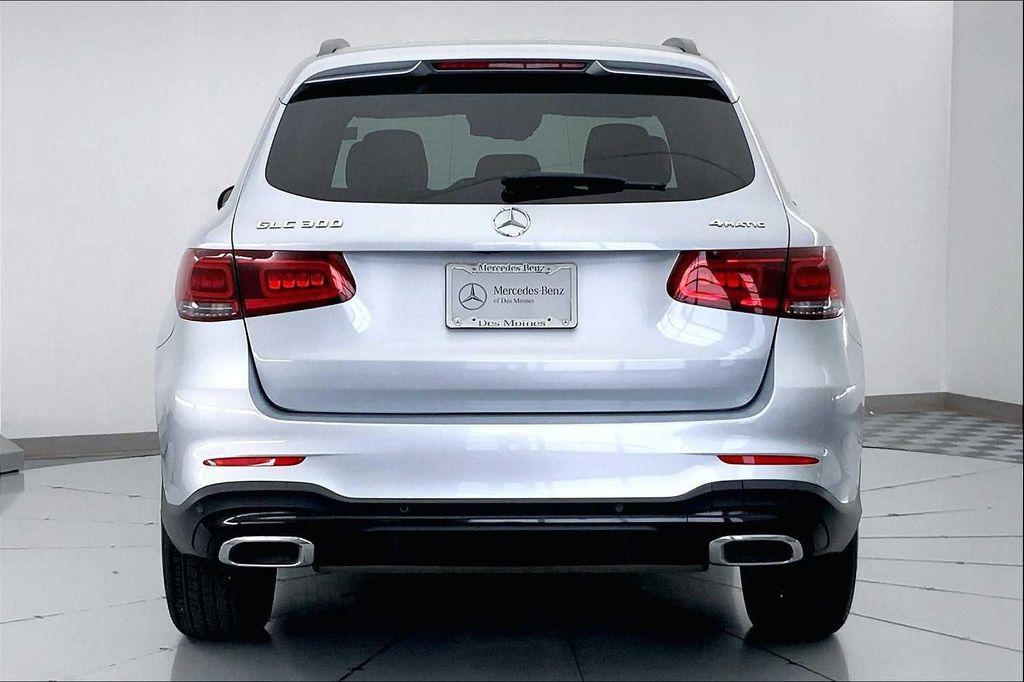 used 2022 Mercedes-Benz GLC 300 car, priced at $34,660